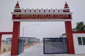 Chennai Dr. Ambedkar Government Law College, Pudupakkam