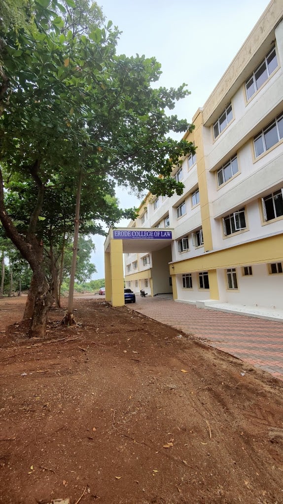 Erode College of Law, Erode District