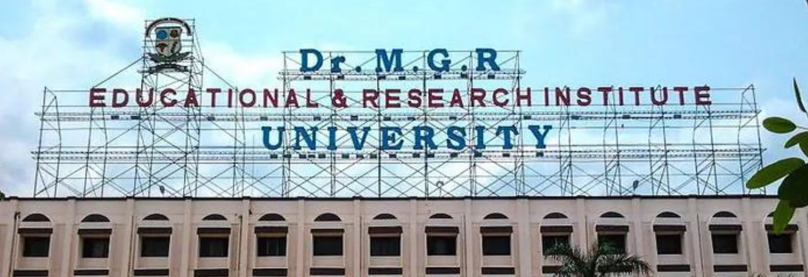 Dr. M.G.R. Educational And Research Institute