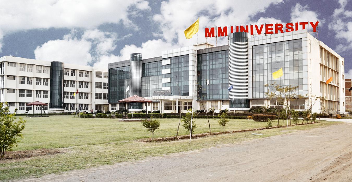 Maharishi Markandeshwar Institute of Medical Sciences and Research
