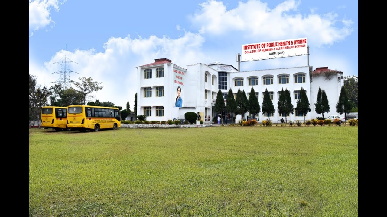 INSTITUTE OF PUBLIC HEALTH & HYGIENE
