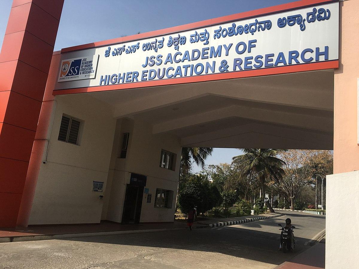 JSS Academy of Higher Education and Research
