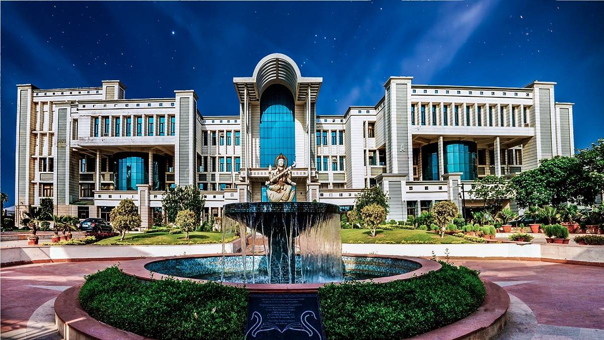 Faculty of Applied Sciences Manav Rachna International Institute of Research and Studies

