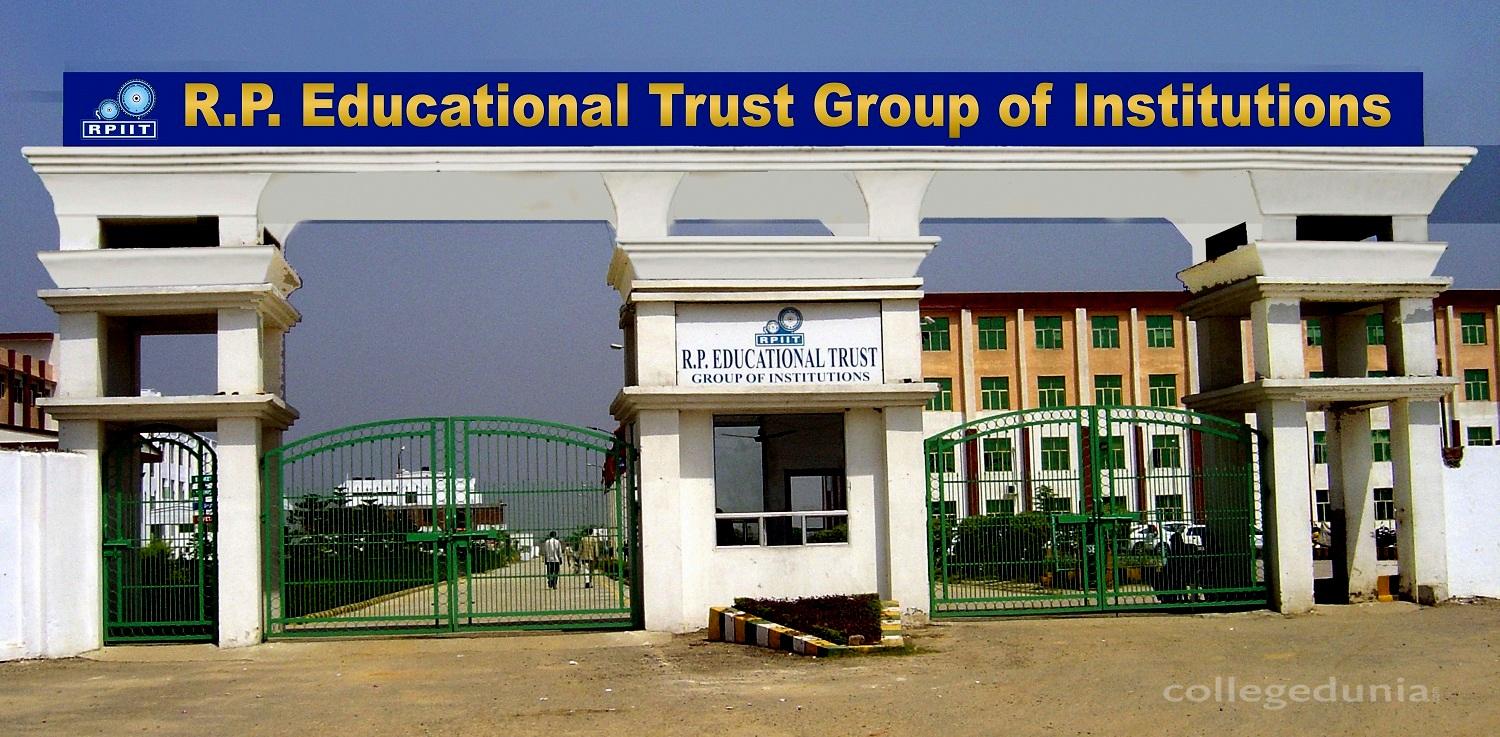 RP Institute of Pharmacy
