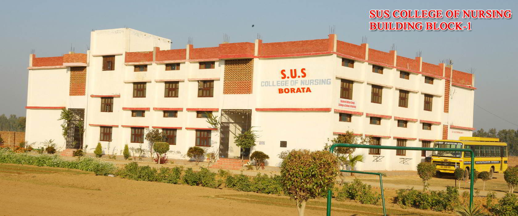 Shaheed Udham Singh College of Nursing
