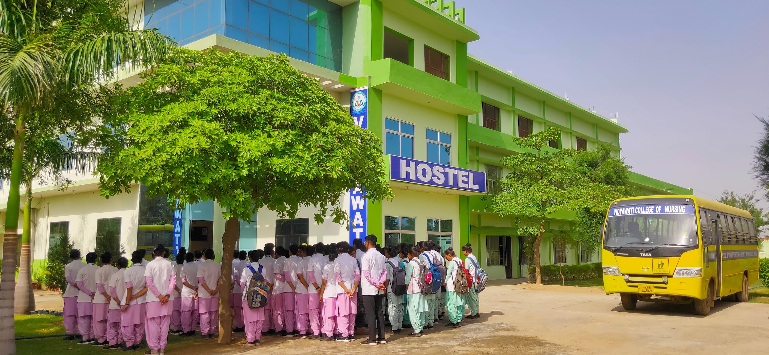 Vidyawati College of Nursing, Mahendergarh
