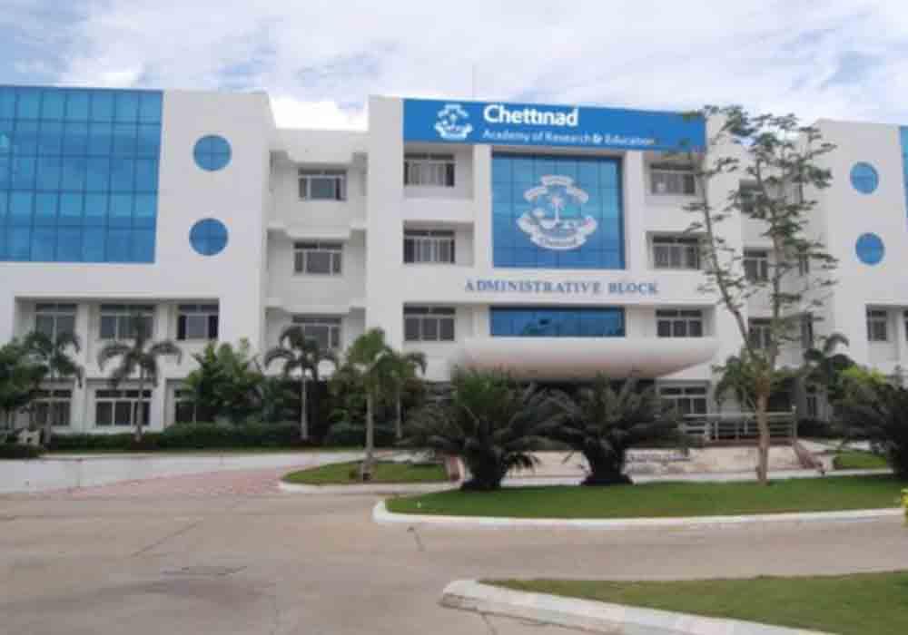 Chettinad Academy of Research and Education
  