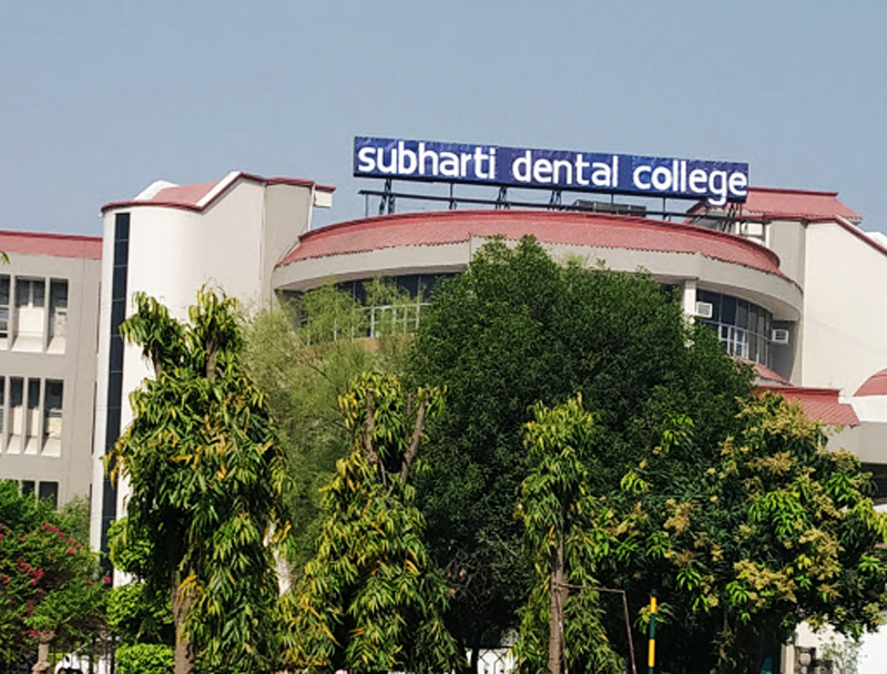 Subharti Dental College, Meerut