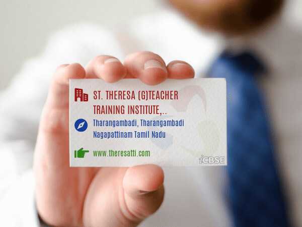 St. Therasa Teacher Training Institute