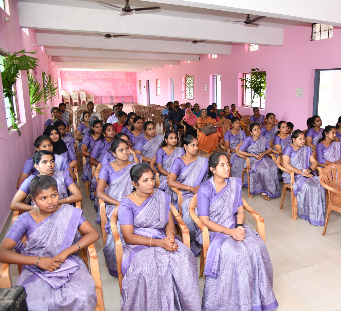 Holy angels college of education for women