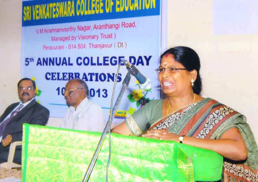 Sri Venkateswara College of Education