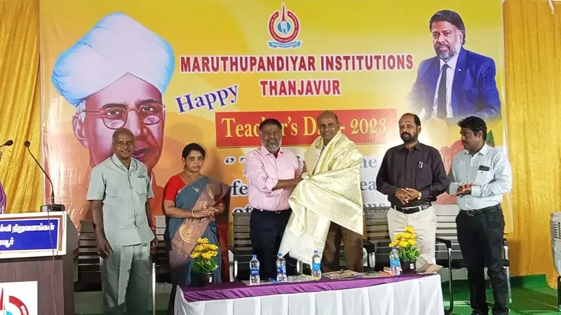Marudupandiyar College of Education