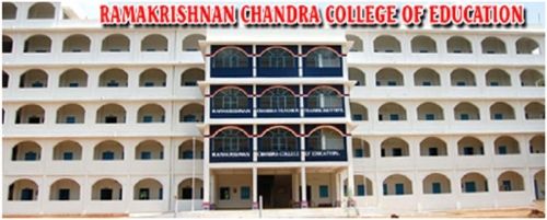 Ramakrishnan Chandra College of Education.
