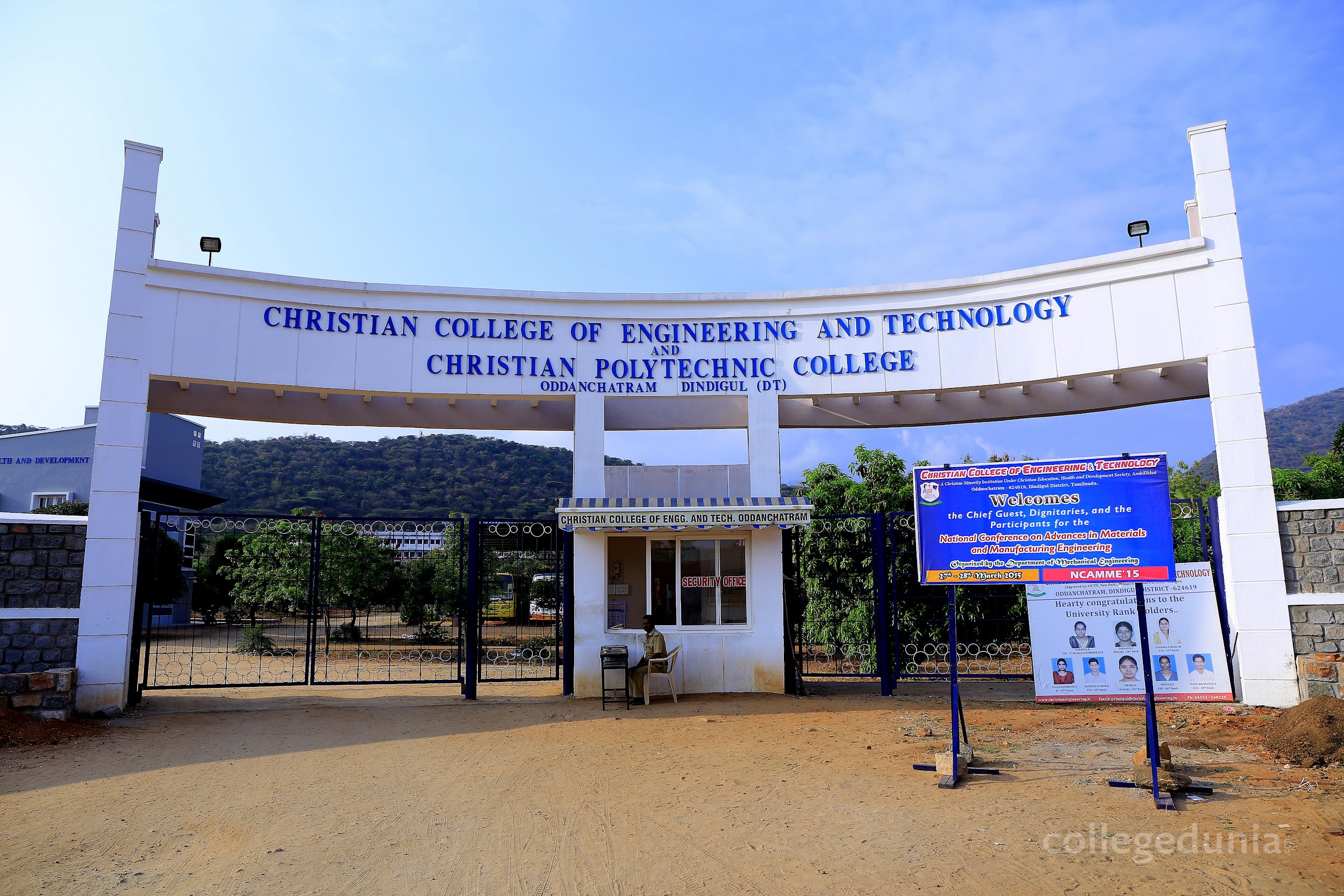 CHRISTIAN COLLEGE OF EDUCATION