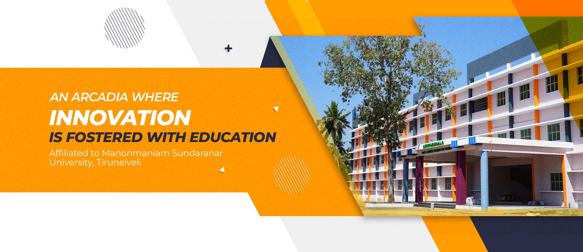 arunachala college of education