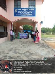 Jamal Mohamed College of Teacher Education