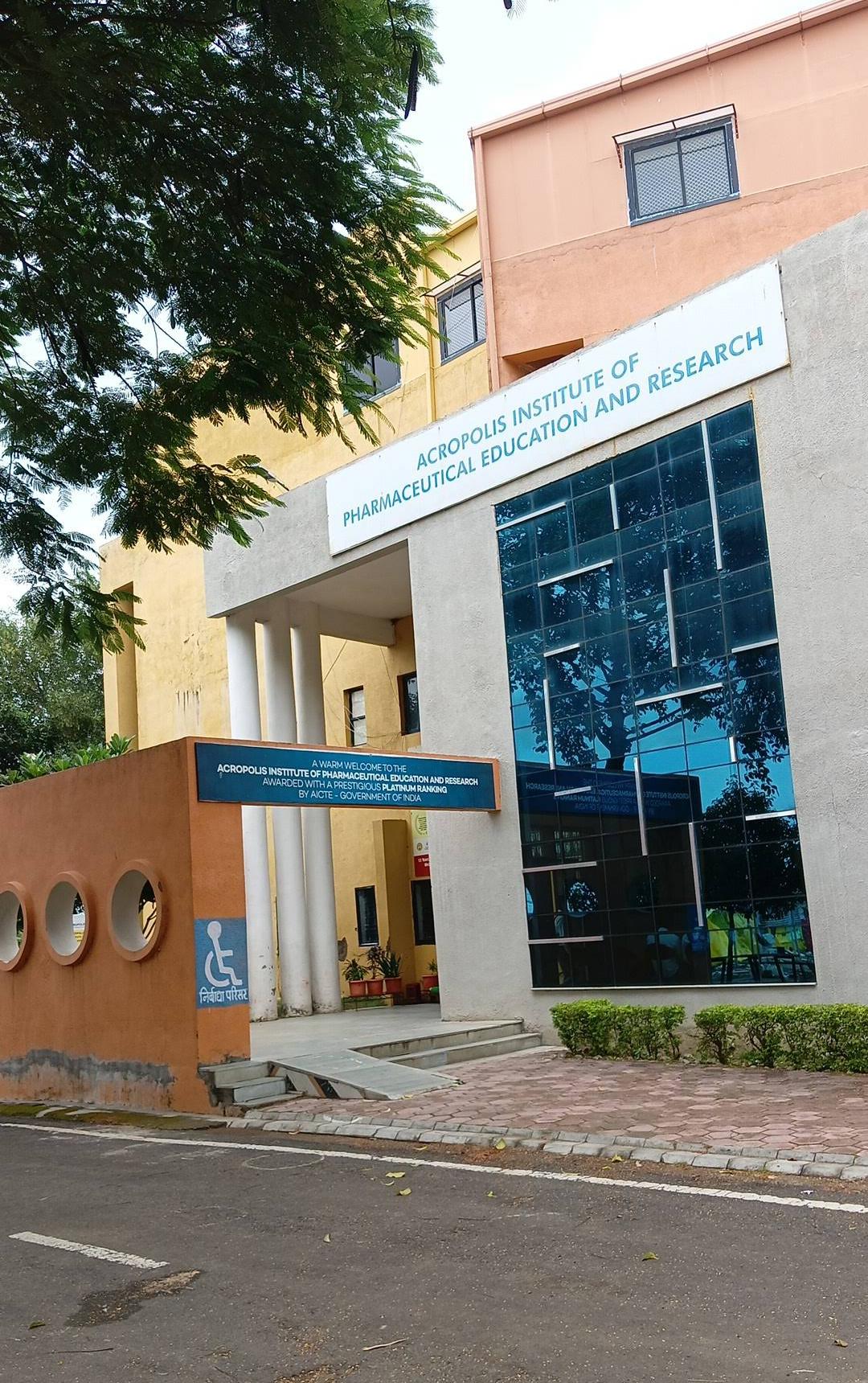 Acropolis Institute of Pharmaceutical Education and Research 
