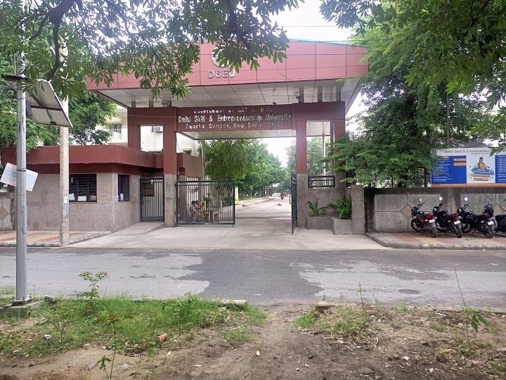 Delhi Skill and Entrepreneurship University 