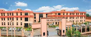 The ICFAI University