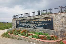 Central Institute of Temperate Horticultural