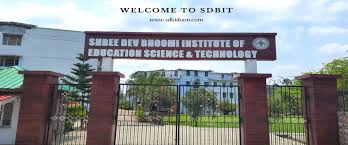 Shree Dev Bhoomi Institute of Education Science and Technology - SDBI