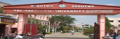 Sri Satya Sai University of Technology and Medical Sciences