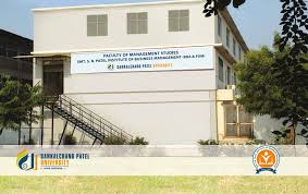 Smt SB Patel Institute of Business Management