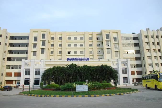 SRM University Chennai - SRM Institute of Science