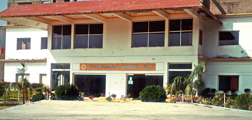 Dev Bhoomi Institute of Management Studies