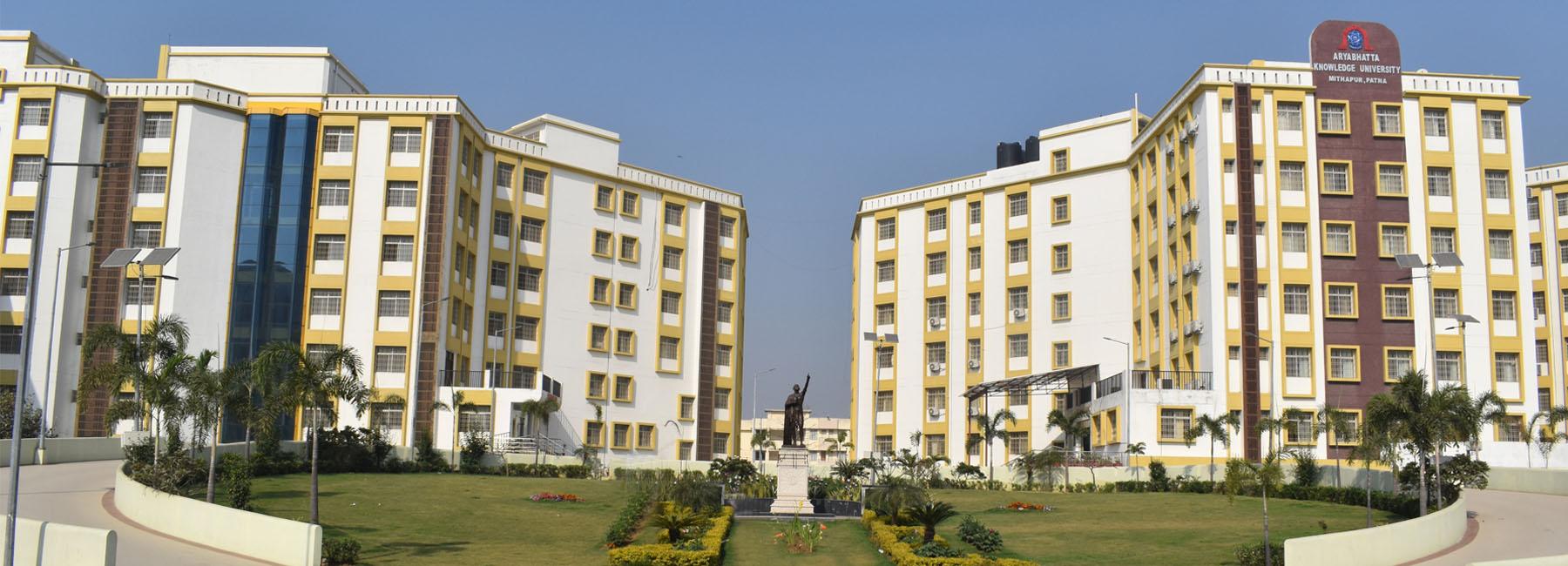 AKU Patna - Aryabhatta Knowledge University