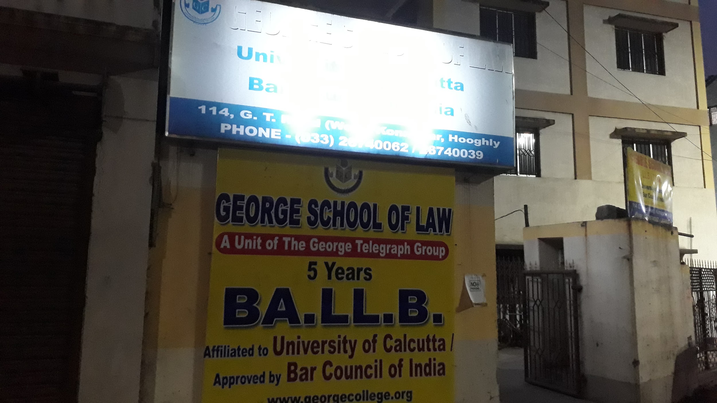 George School of Law, Konnagar