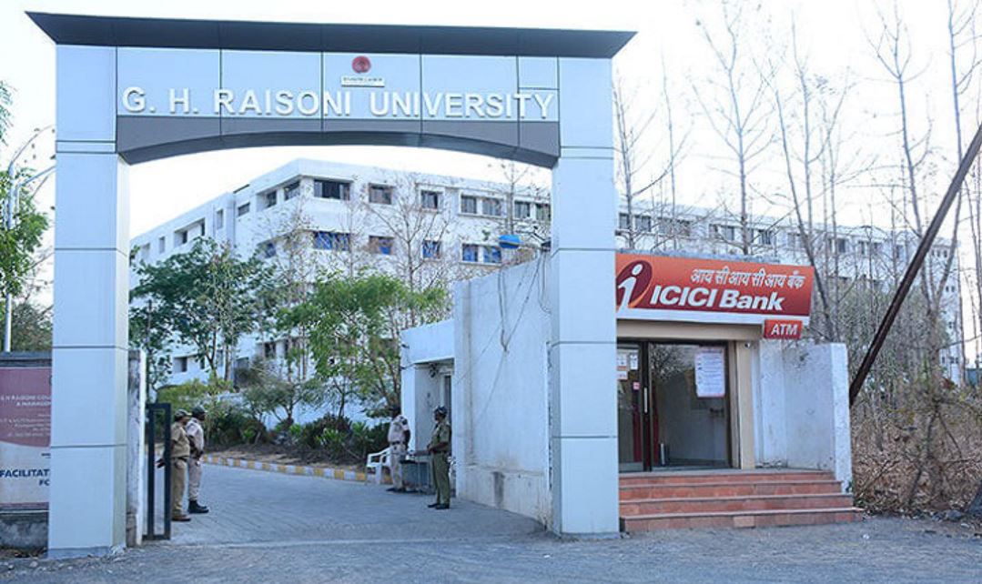 GH Raisoni University, Amravati.