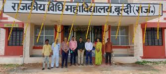 Government Law College, Bundi.