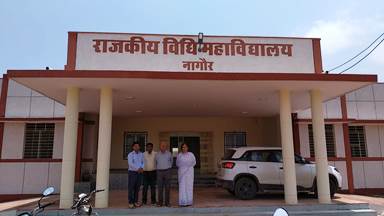 Government Law College, Nagaur.