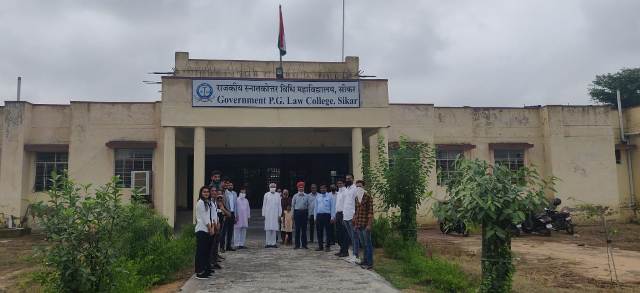 Government PG Law College, Sikar. 