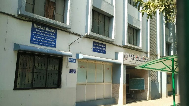 AK Khan New Law Academy, Pune