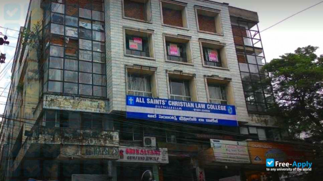 All Saints Christian Law College, Visakhapatnam
