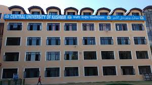 Central University of Kashmir, Srinagar