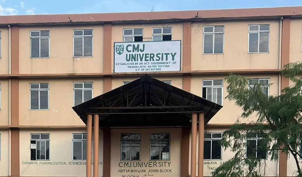 CMJ University, Shillong