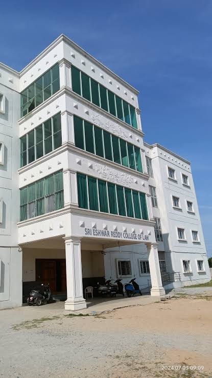 Sri Eshwar Reddy College of Law