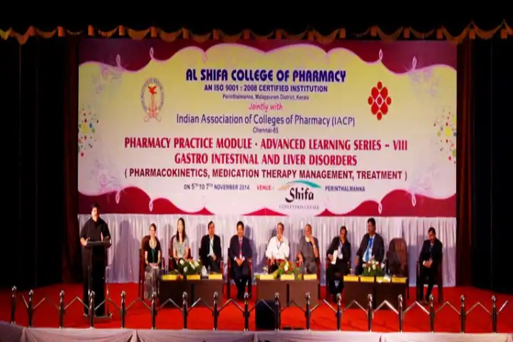 Al Shifa College of Pharmacy, Perinthalmanna