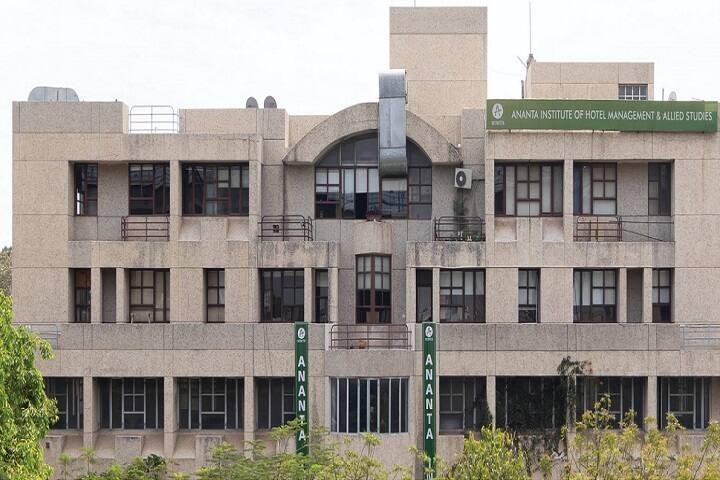 Ananta Institute of Hotel Management and Allied Studies, Jaipur