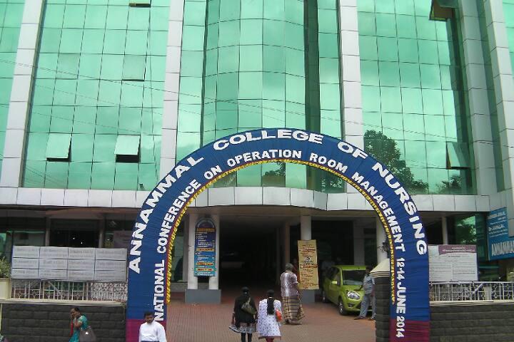 Annammal College of Nursing, Kanyakumari