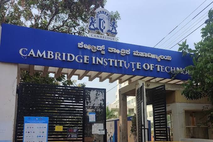 CAMBRIDGE INSTITUTE OF TECHNOLOGY 