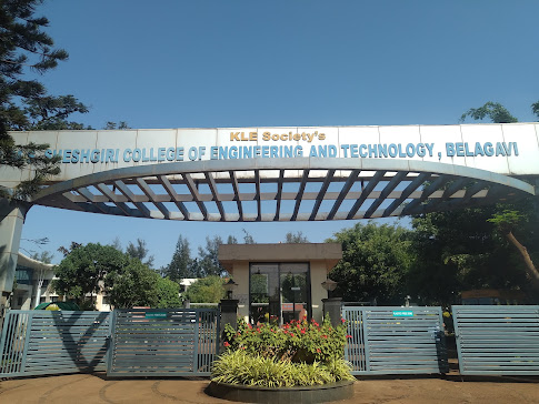 KLE DR. M. S. SHESHGIRI COLLEGE OF  ENGINEERING  And  TECHNOLOGY  BELGAUM 