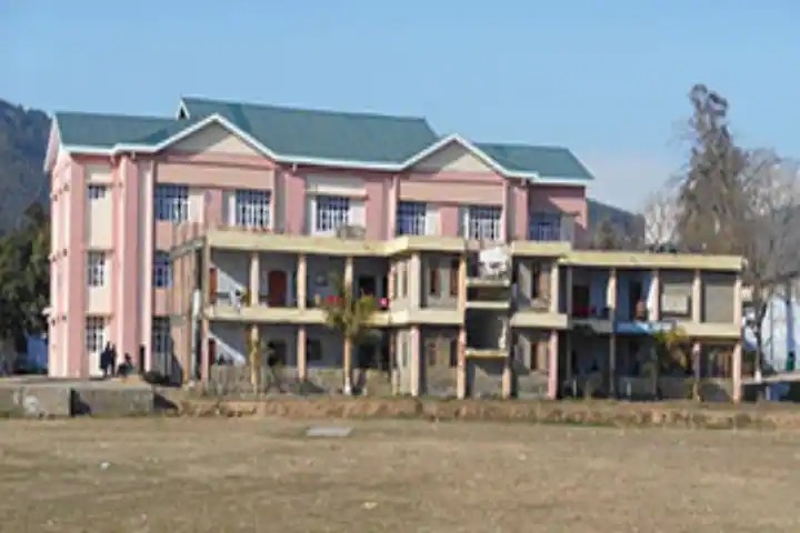 Rabindra Nath Tagore Government College, Sarkaghat