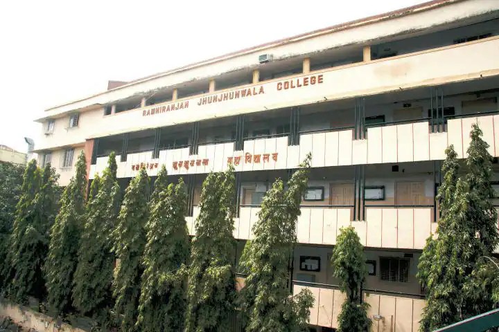 R J College Mumbai - Ramniranjan Jhunjhunwala College, Mumbai