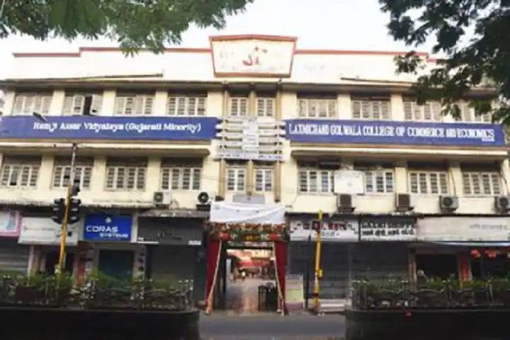 RAV's Laxmichand Golwala College of Commerce and Economics, Mumbai