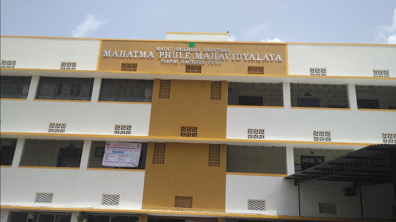 Rayat Shikshan Sanstha's Mahatma Phule Mahavidyalaya, Pune