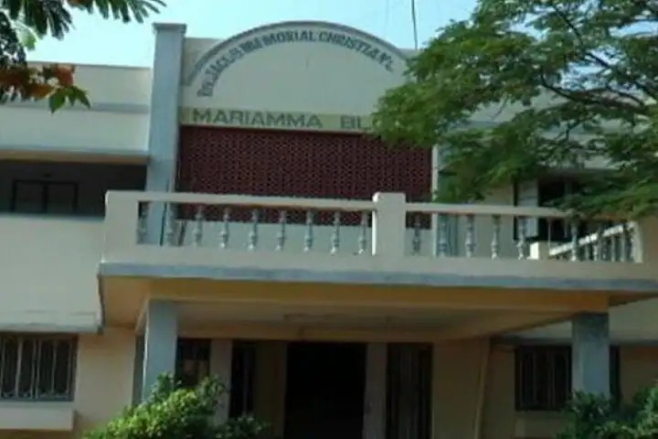 Rev Jacob Memorial Christian College, Dindigul